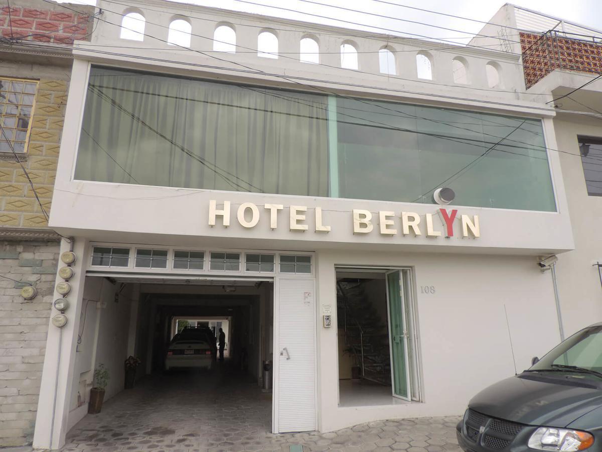 Tlaxcala de Xicohténcatl Hotel Berlyn المظهر الخارجي الصورة
