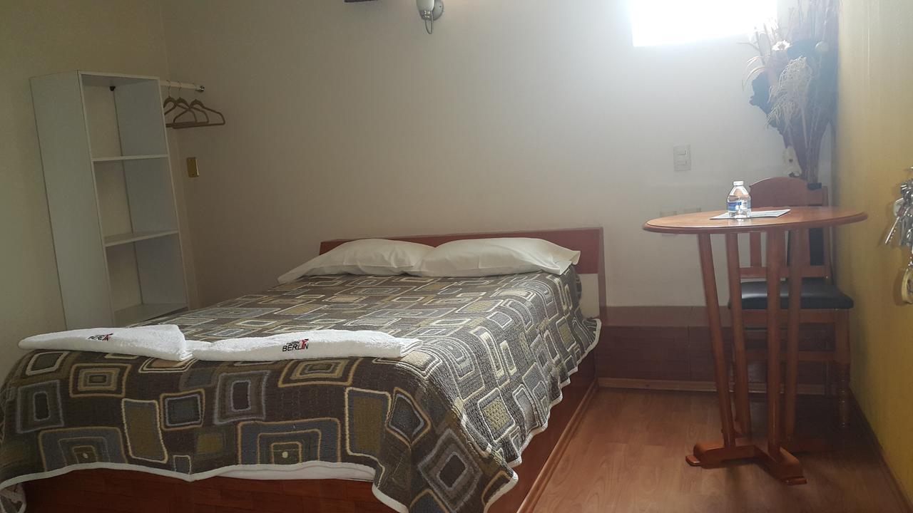 Tlaxcala de Xicohténcatl Hotel Berlyn المظهر الخارجي الصورة